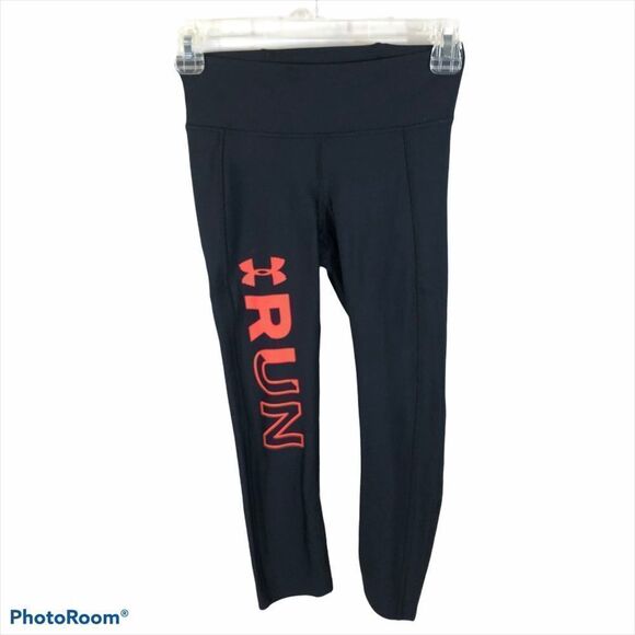 NWT Under Armour Compression Capri RUN‎ Pants XS - Picture 8 of 16